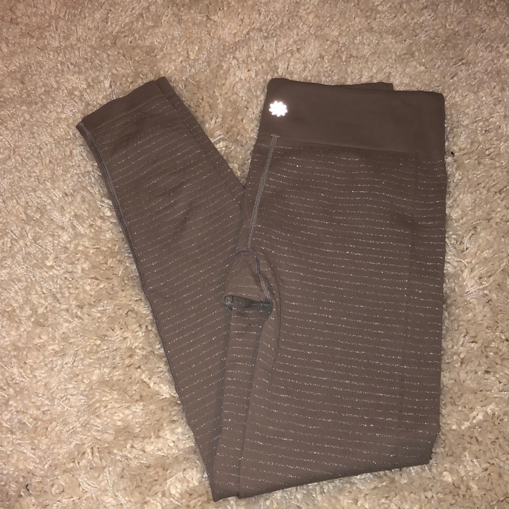 ATHLETA!! Glittery seamless leggings!!✨